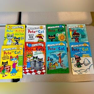 Pete the Cat book set